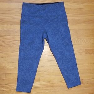 Blue Kids Leggings